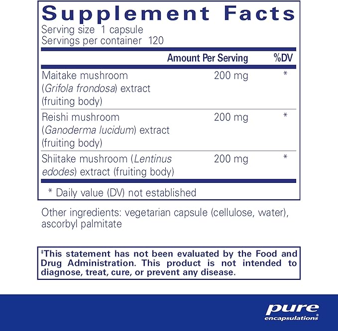 M/R/S Mushroom Formula