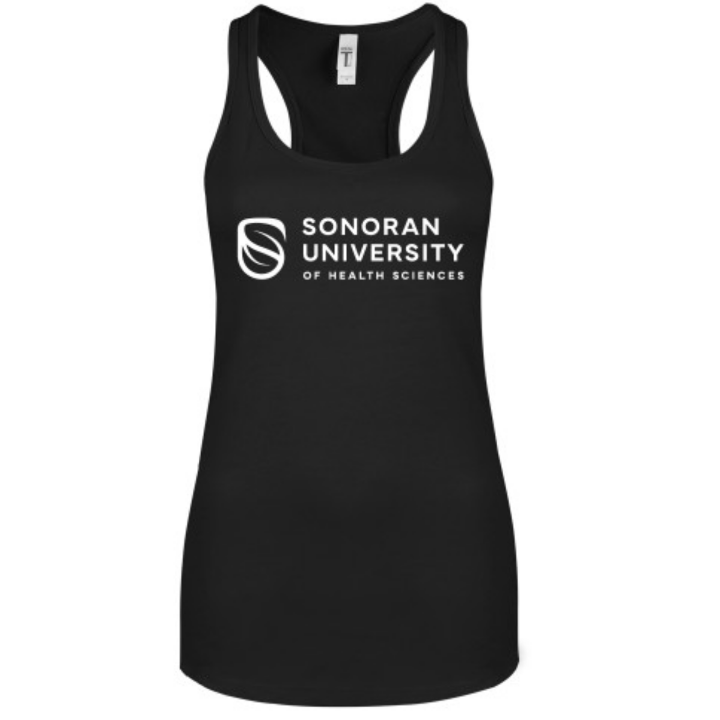 Next Level Racerback Tank 'Sonoran Logo'