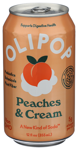 Olipop Prebiotic Soda