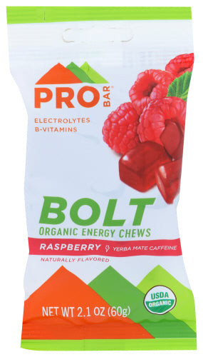 Probar Bolt Organic Energy Chews