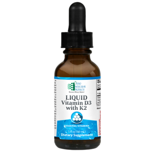 Liquid Vitamin D3 with K2