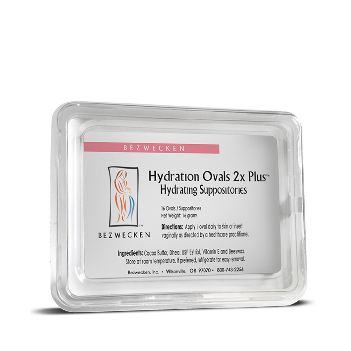 Hydration Ovals 2x Plus DHEA