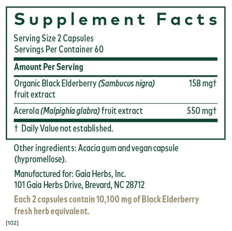 Black Elderberry Pro