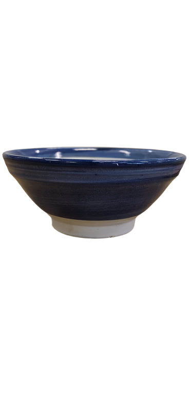 Suribachi Mortar, Blue 6"