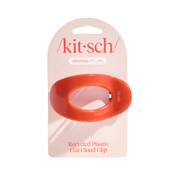 Medium Cloud Flat Claw Clip Cherry