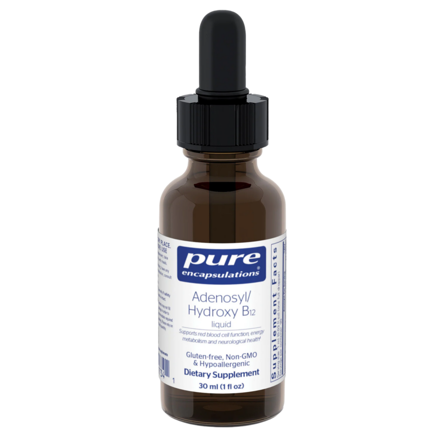 Adenosyl/Hydroxy B12 Liquid