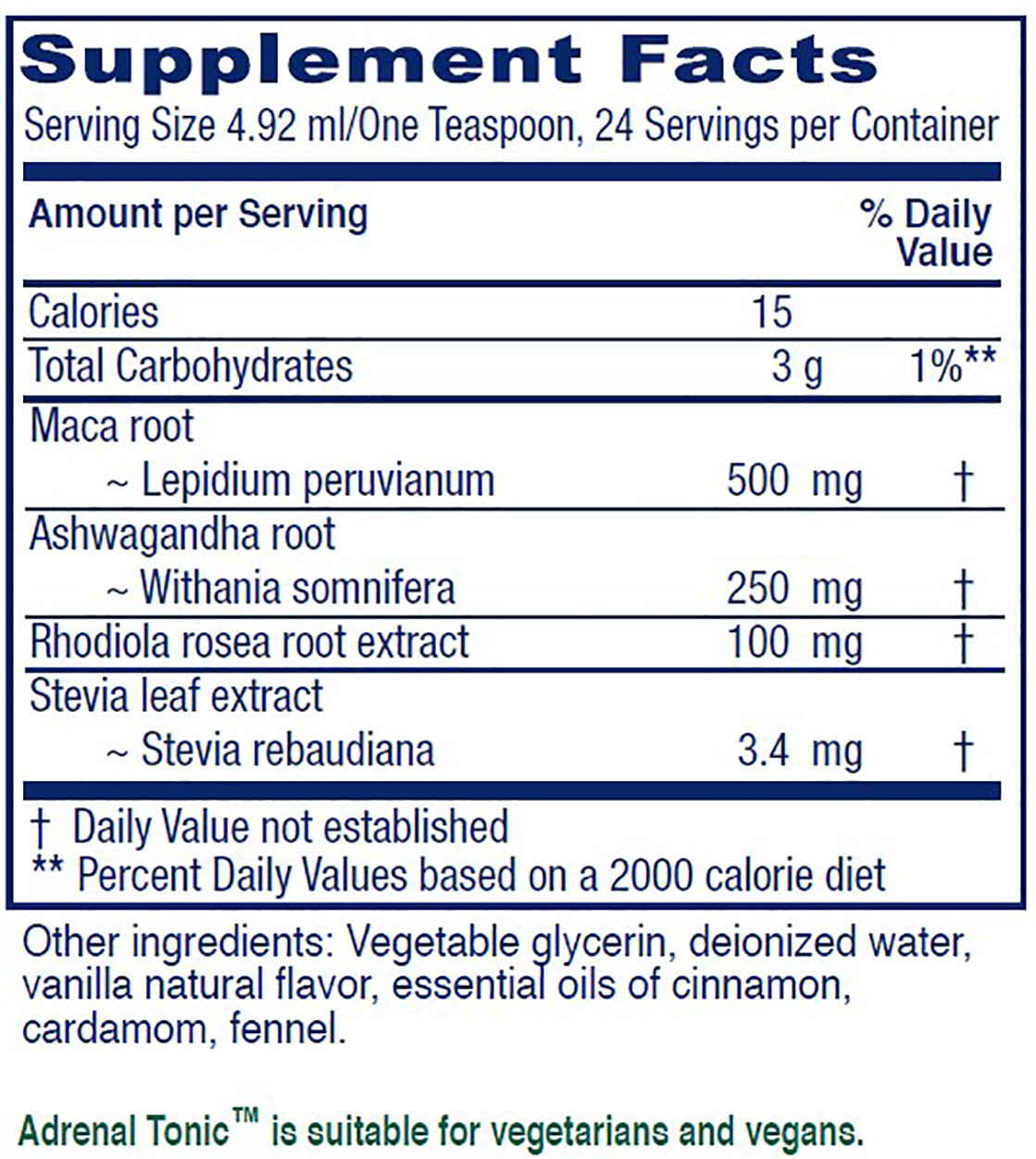 Adrenal Tonic