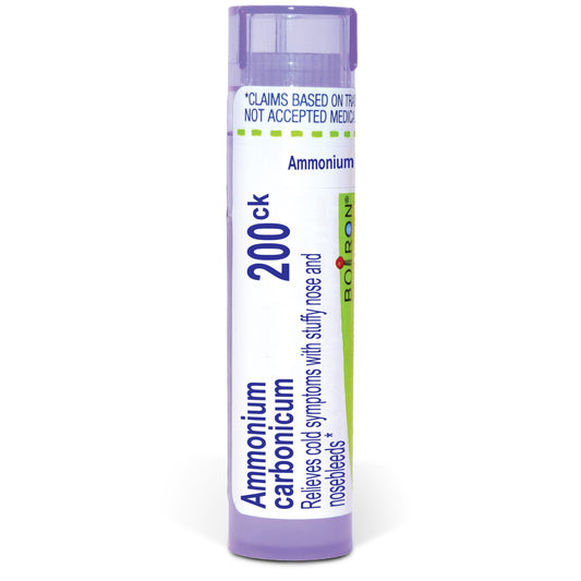 Ammonium Carbonicum 200ck