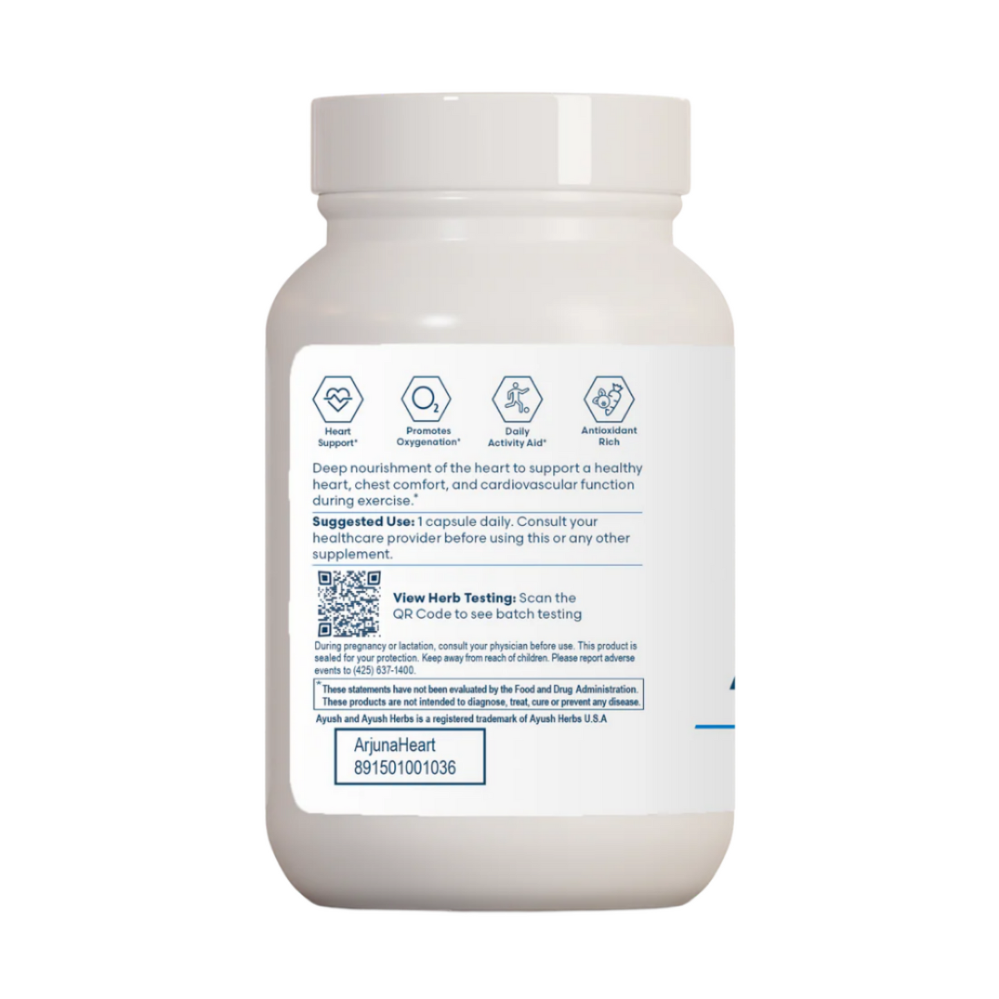 Arjuna Heart (Rx Only)