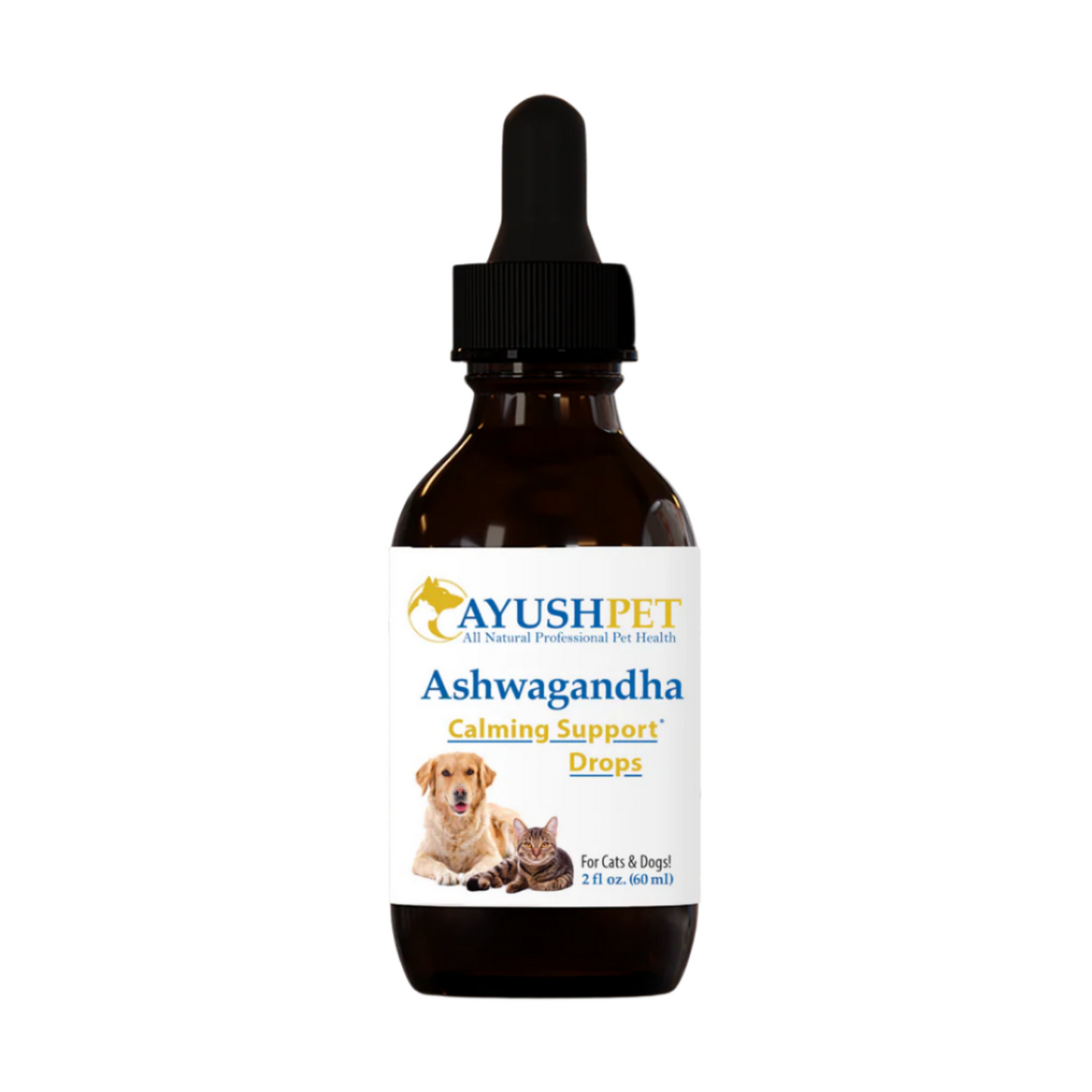 Pet - Ashwagandha Calming Support Drops