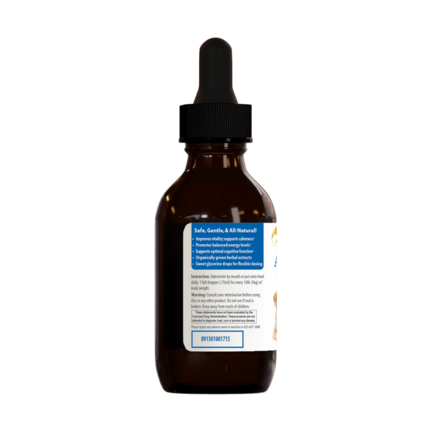 Pet - Ashwagandha Calming Support Drops