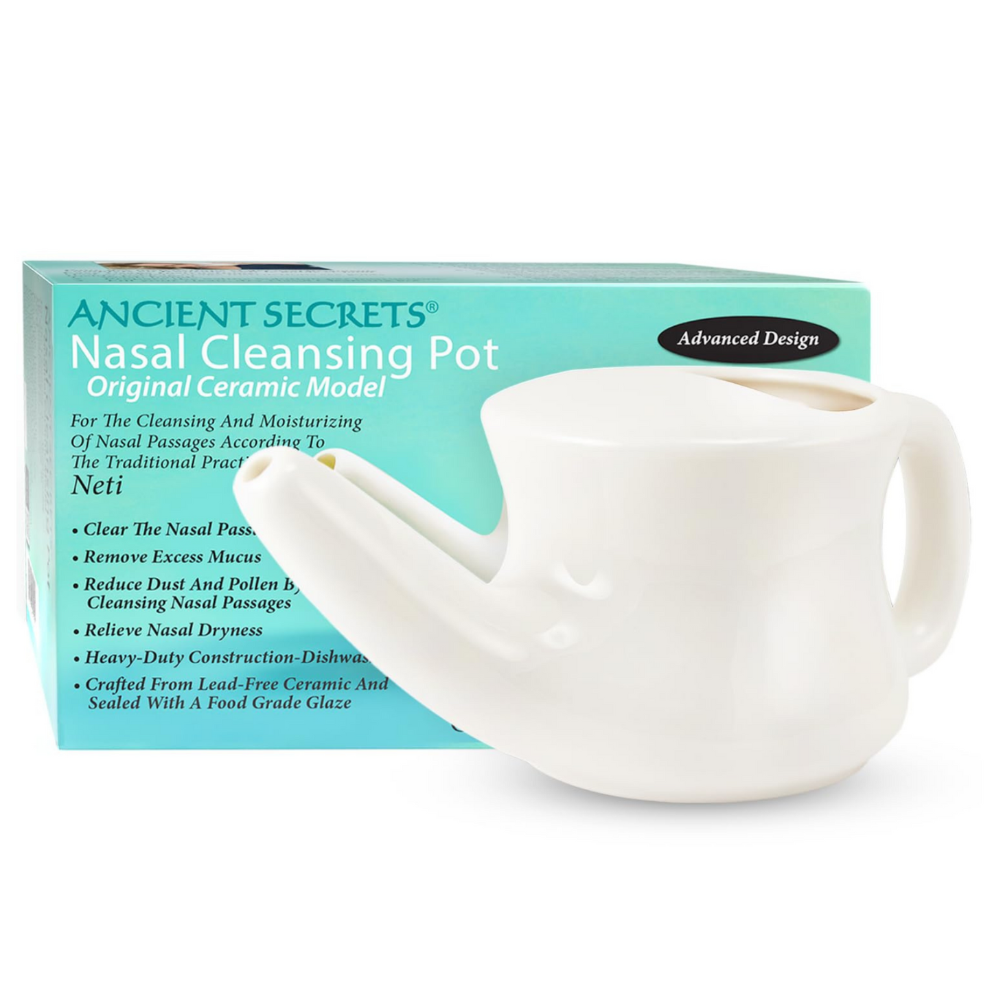 Nasal Cleanisng Pot (Neti Pot)