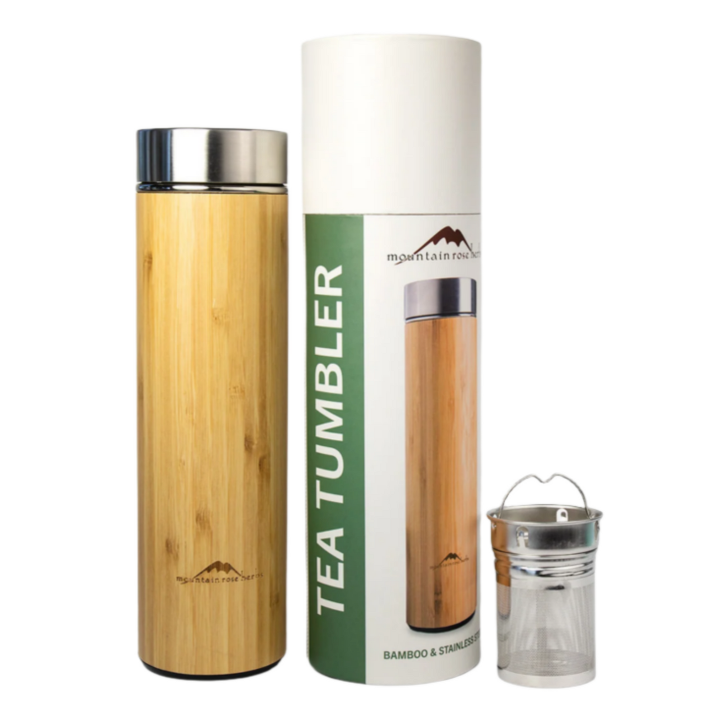 Tea Tumbler - Bamboo
