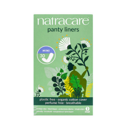Natracare Organic Cotton Panty Liners - Mini