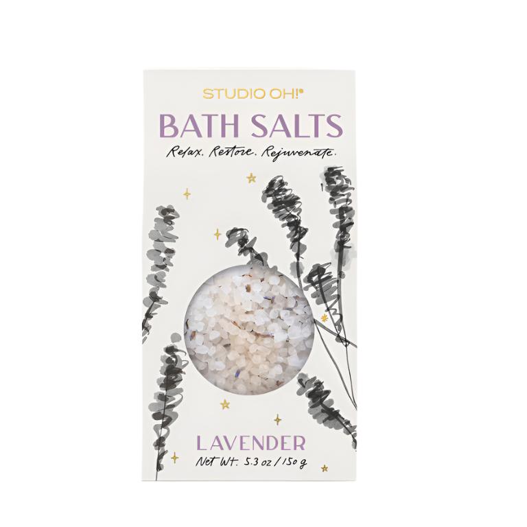 Scented Bath Salts