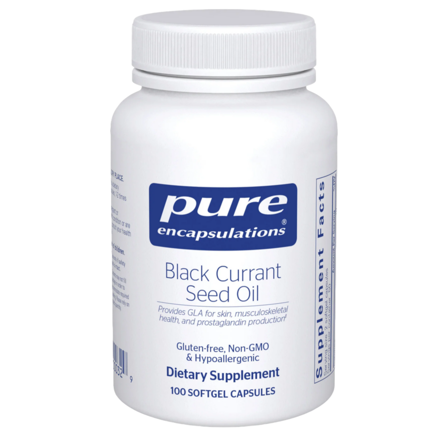 Black Currant Seed Oil