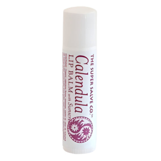 Calendula Lip Balm with Sunscreen