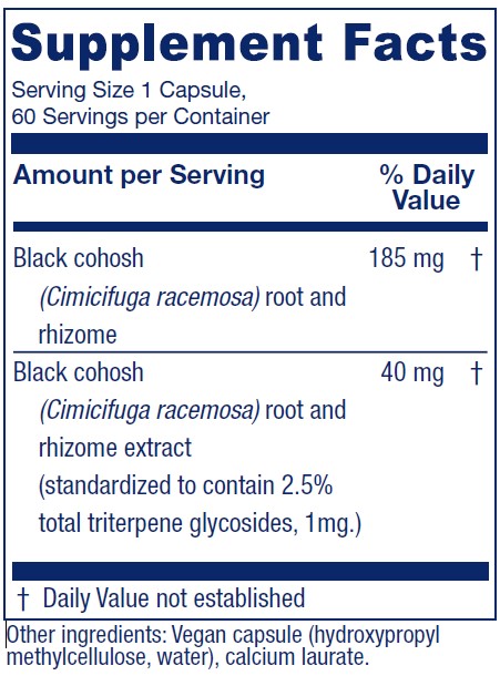 Black Cohosh