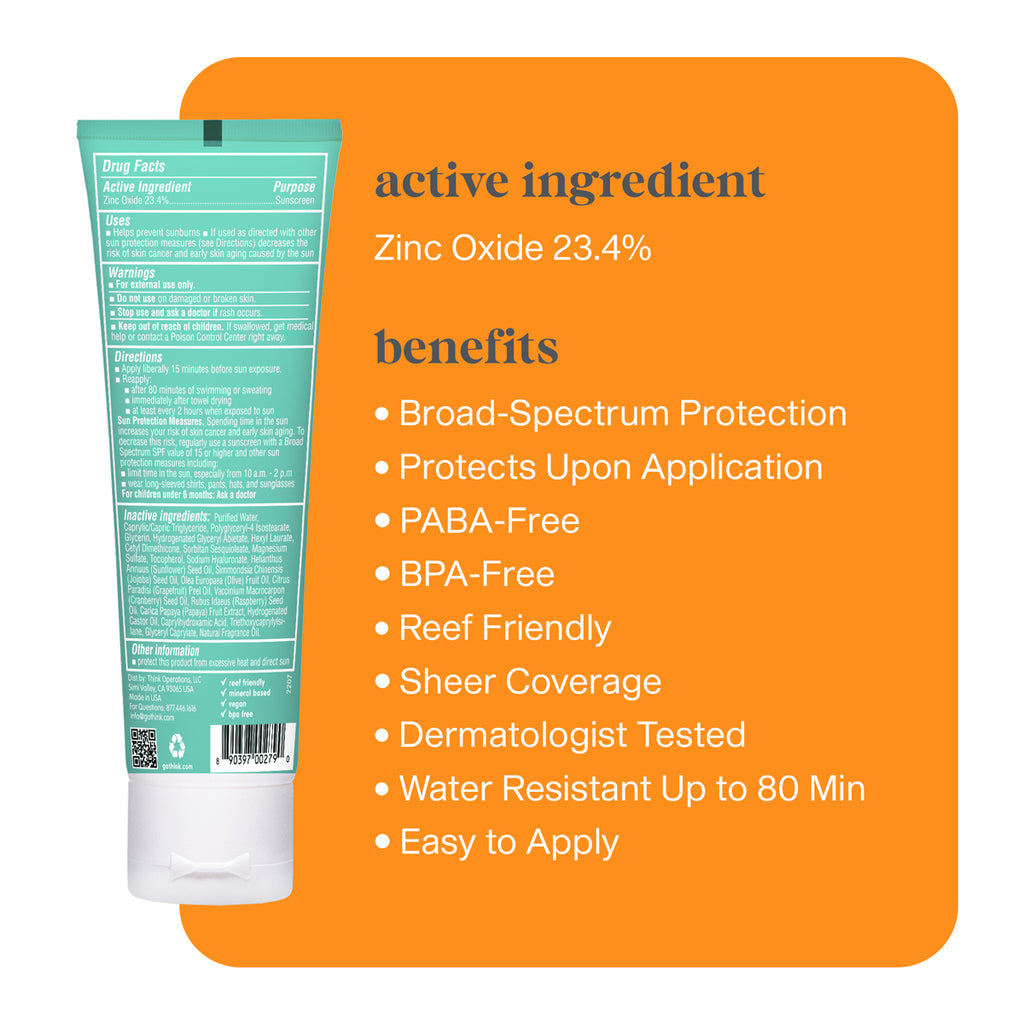 Think - Sunscreen SPF 50