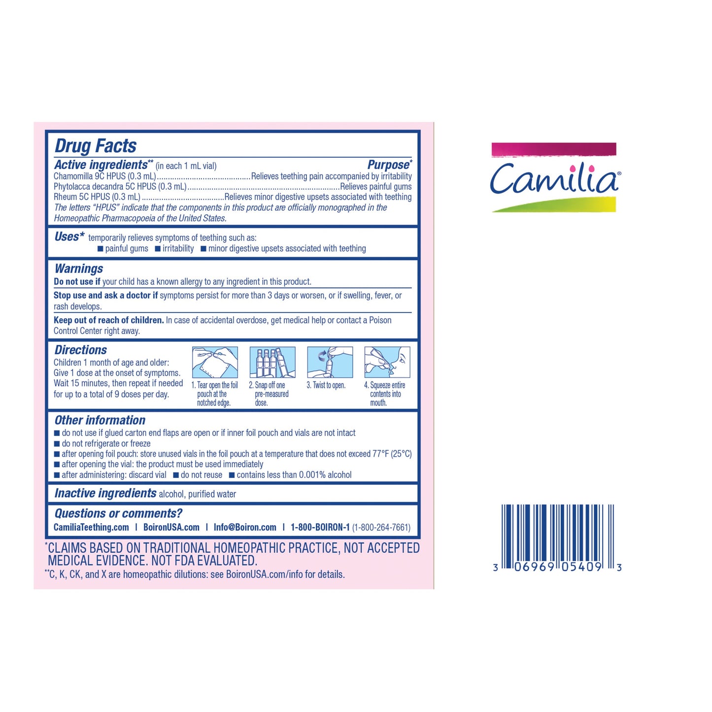 Camilia Teething Relief