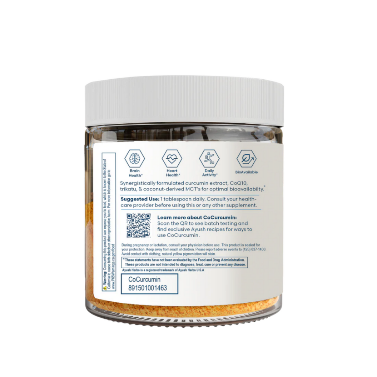 CoCurcumin w/ CoQ10