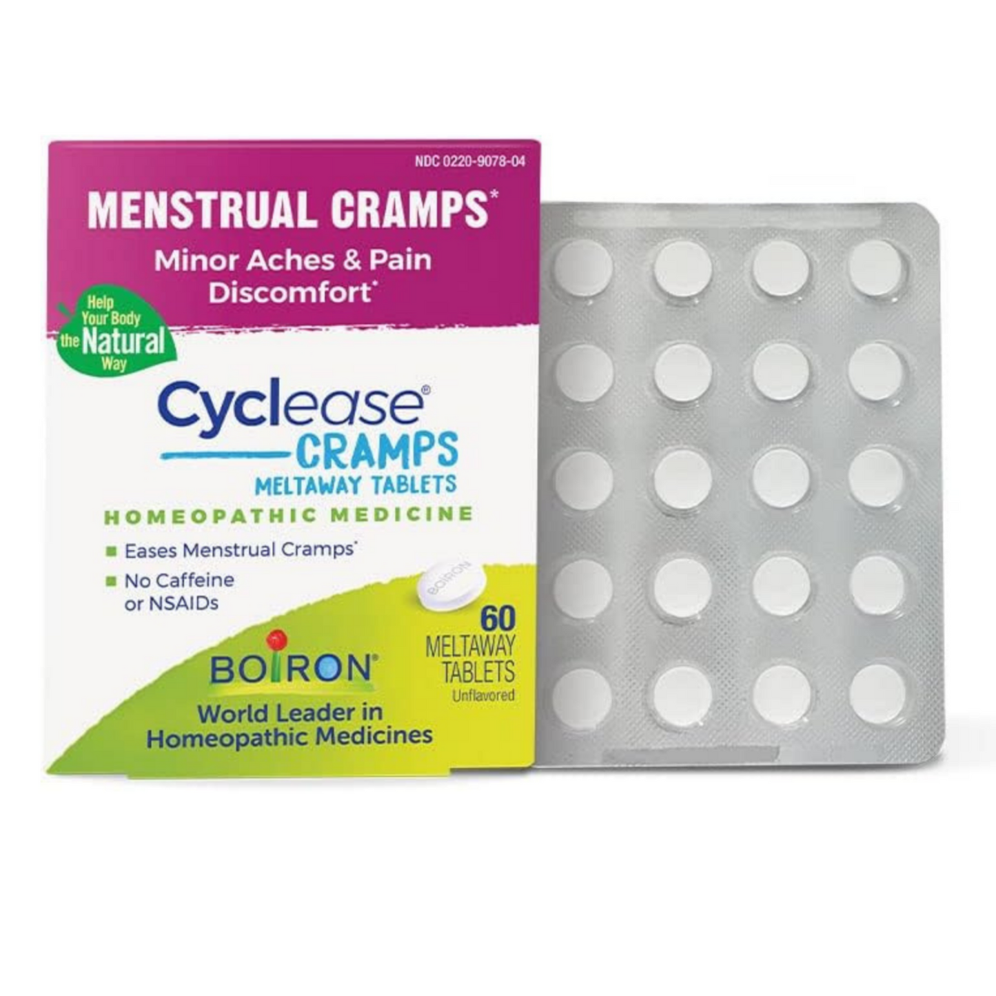 Cyclease Cramps