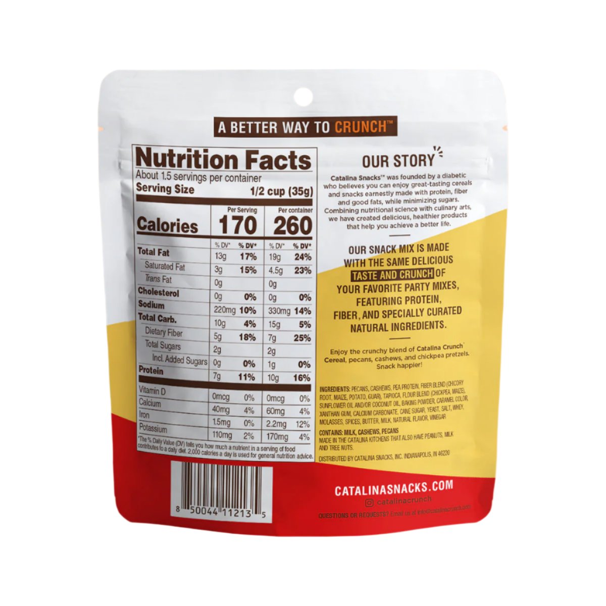 Catalina Crunch Snack Mix - Traditional