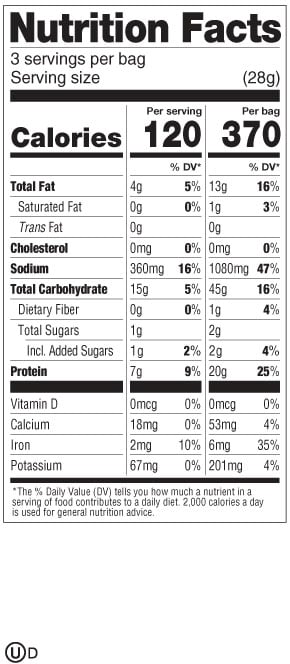 Lenny & Larrys Protein Pretzel