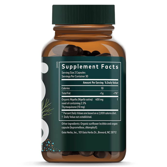 Black Seed Oil
