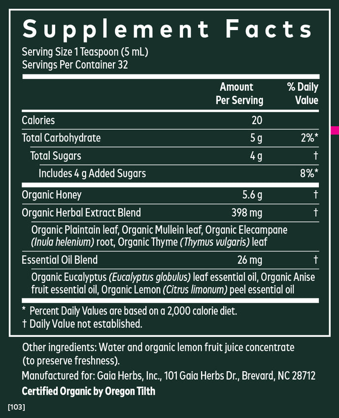 Bronchial Wellness Syrup