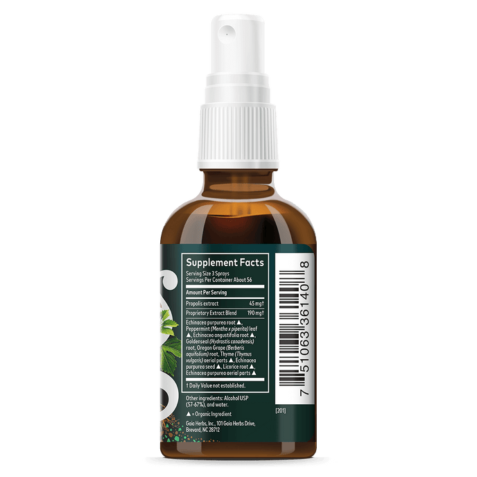 Echinacea Goldenseal Propolis Throat Spray