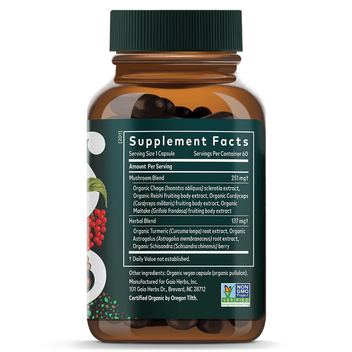 Mushrooms + Herbs Everyday Immune