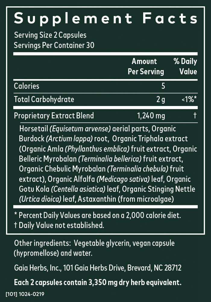 Hair, Skin, & Nail Support