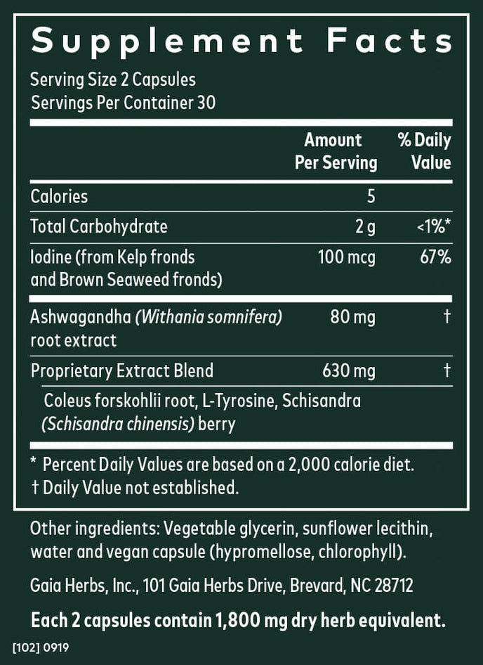 Thyroid Support