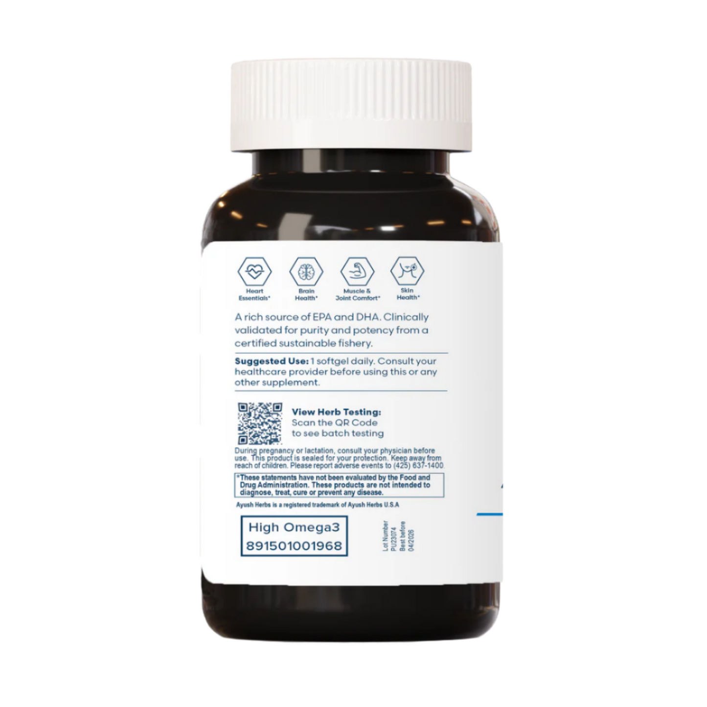 High Omega-3 Fish Oil