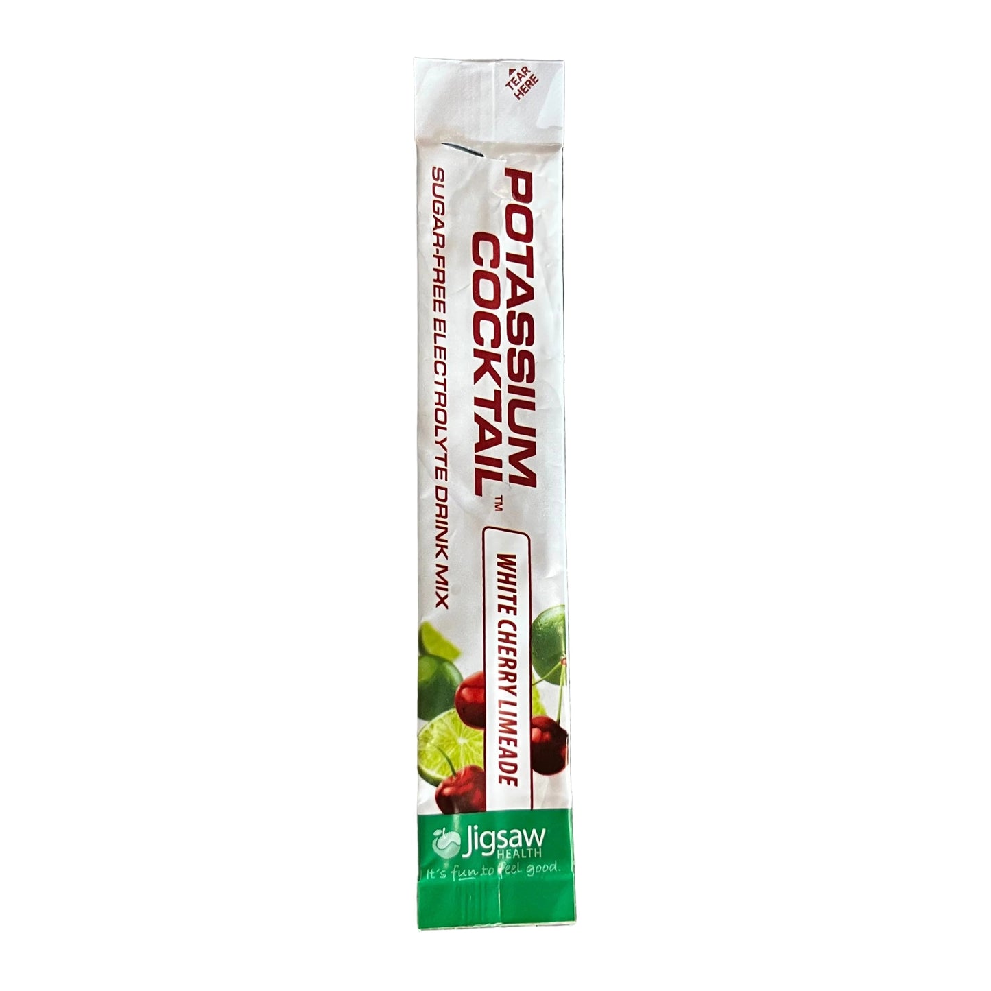 Potassium Cocktail Packets - White Cherry Limeade