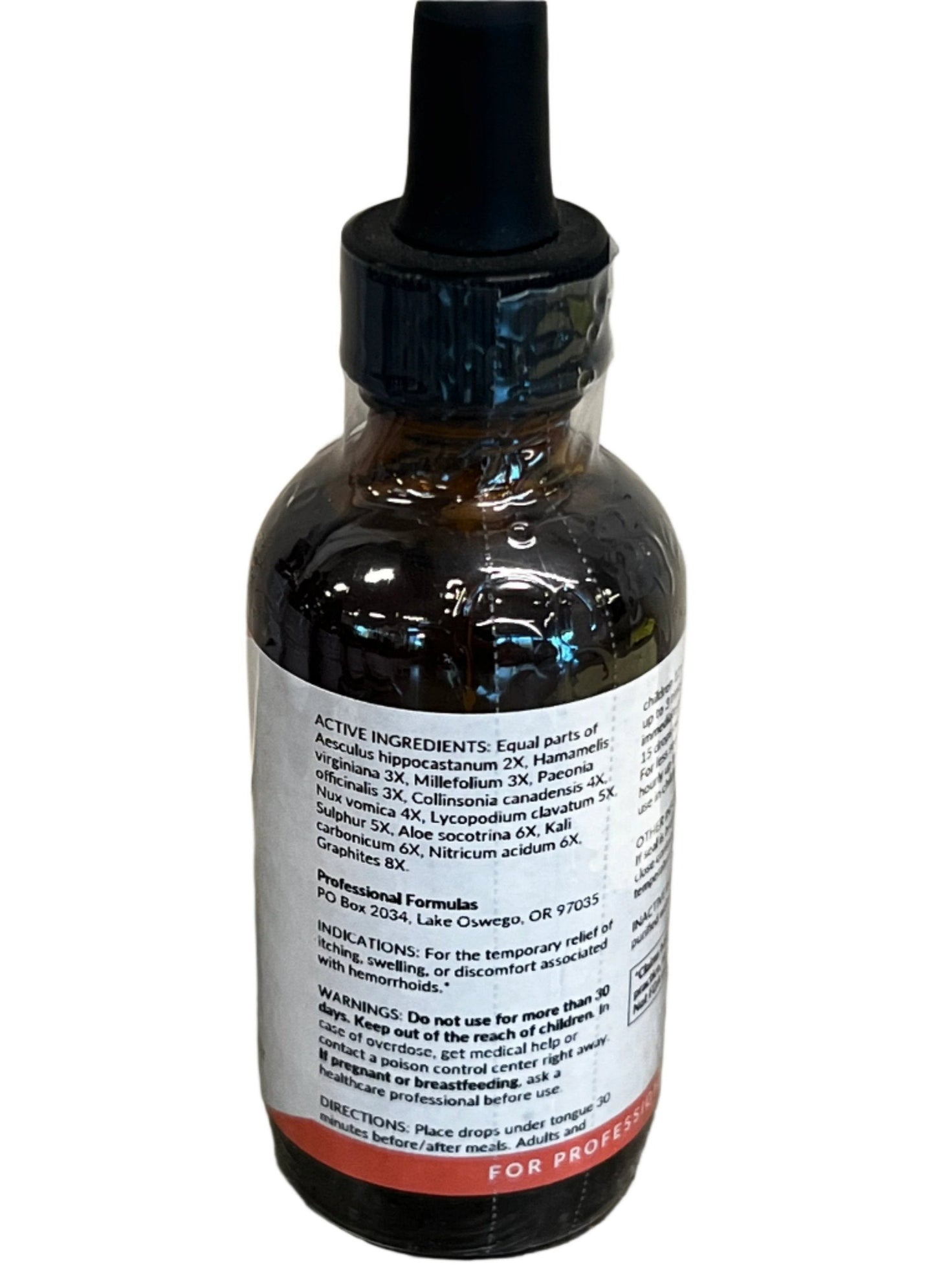 Hemorrhoid Drops