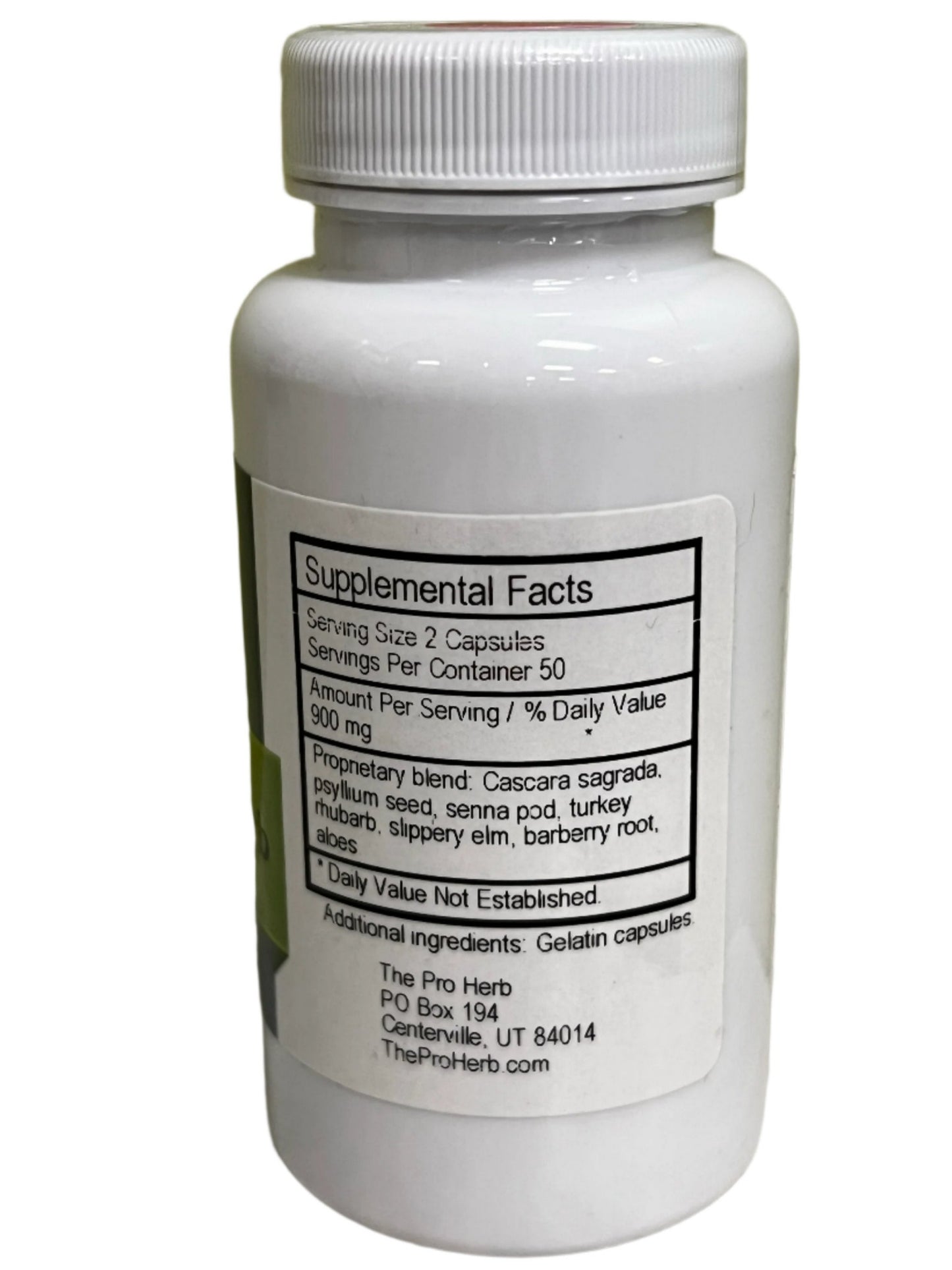 Turkey Rhubarb Formula