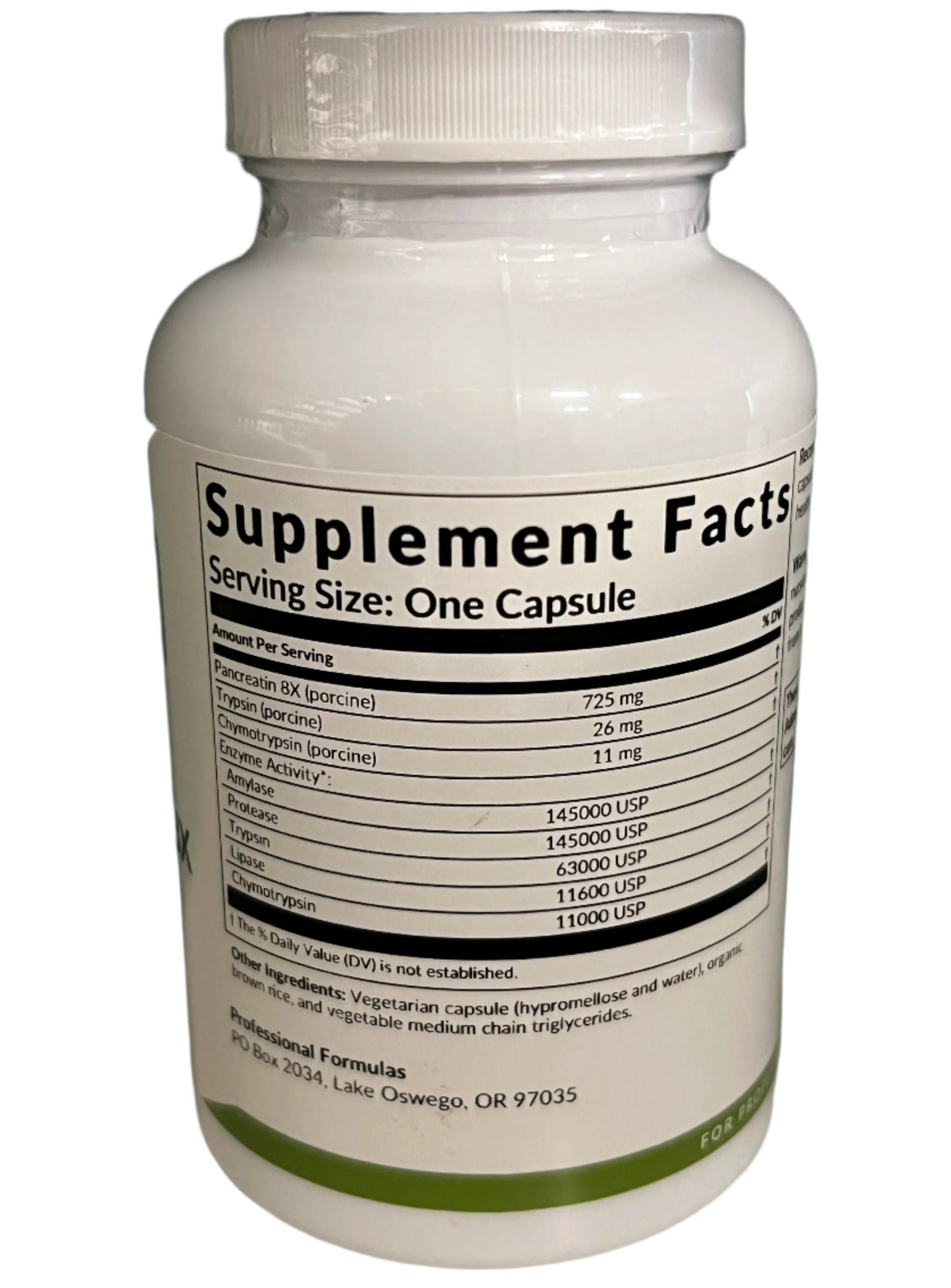 Pancreatin 8x Plus