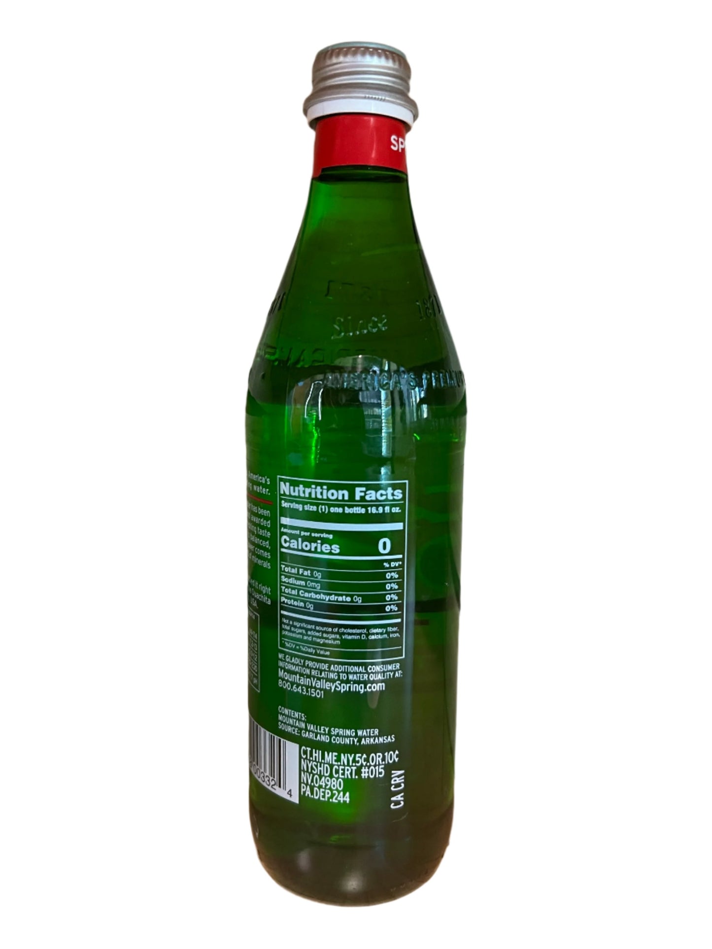 Mountain Valley Spring Water