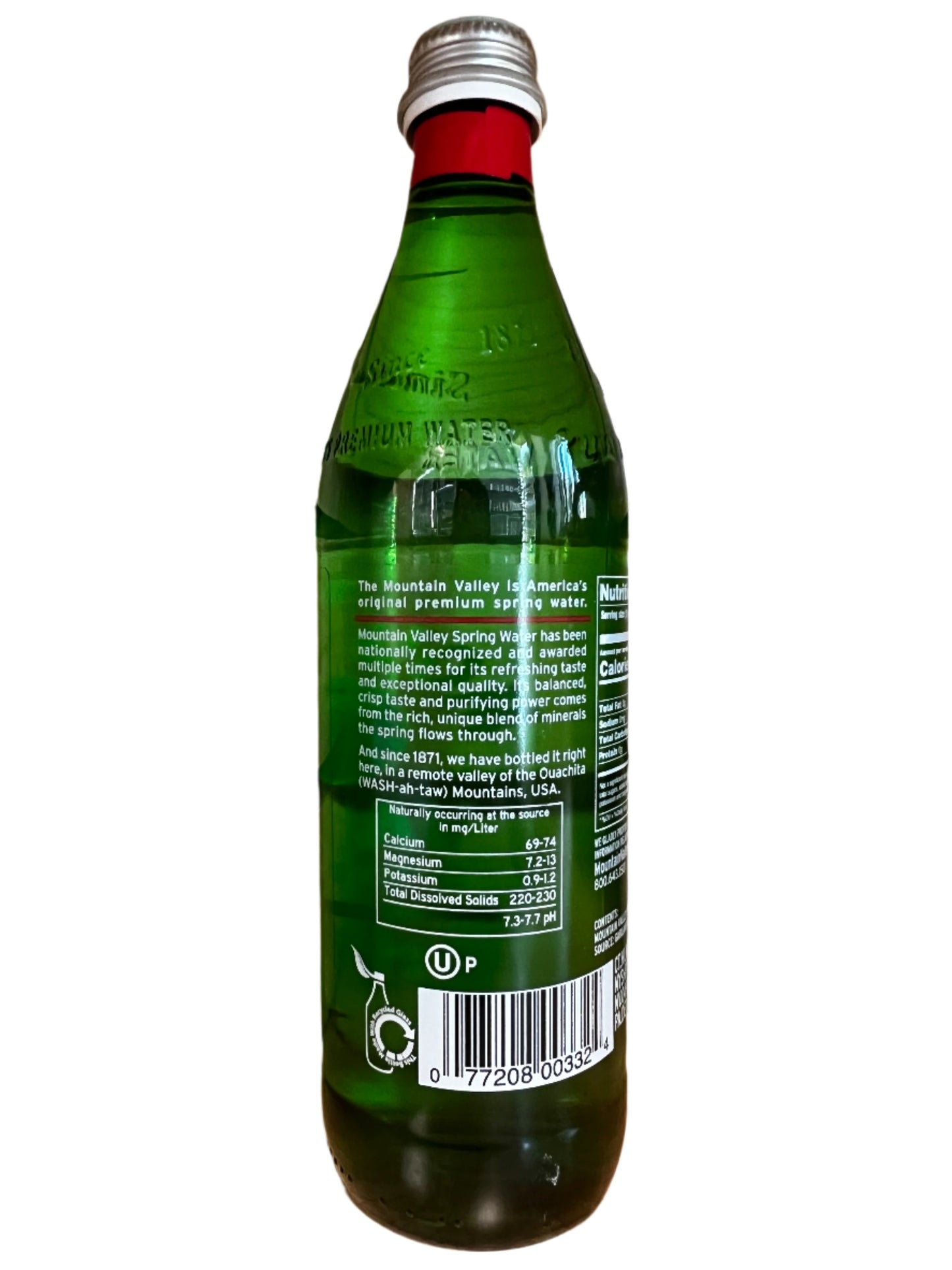 Mountain Valley Spring Water