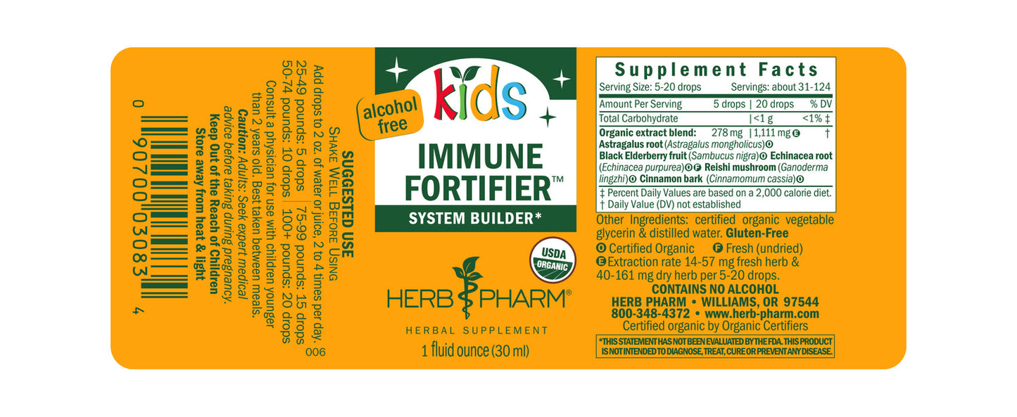 Kids Immune Fortifier
