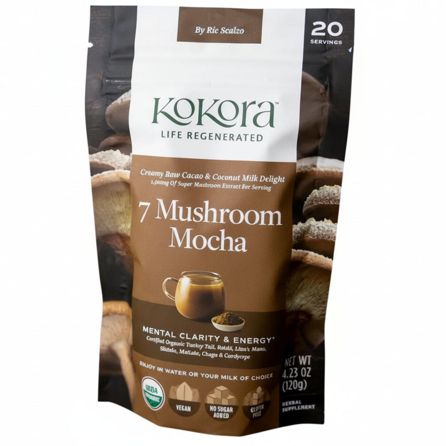 7 Mushroom Mocha