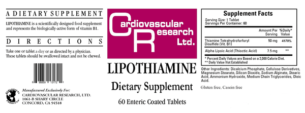 Lipothiamine