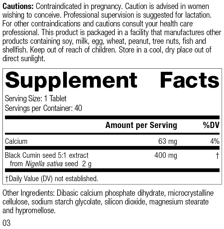Black Cumin Seed Forte