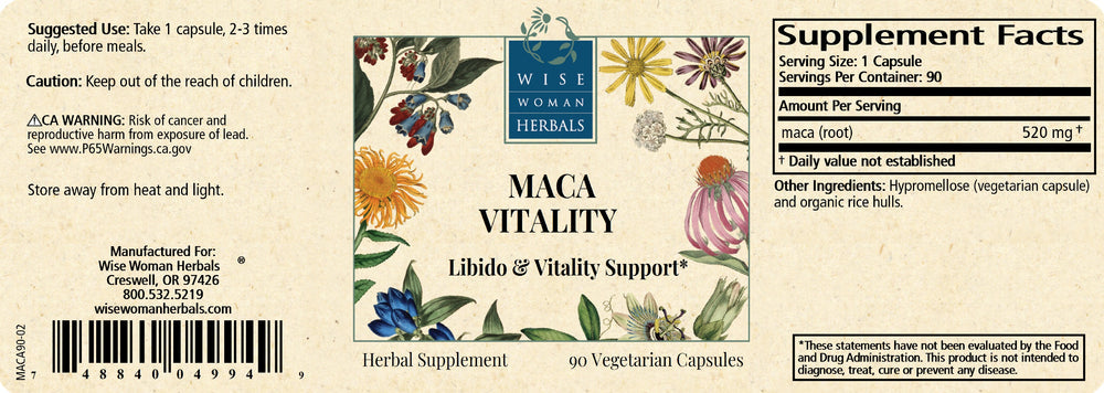 Maca Capsules