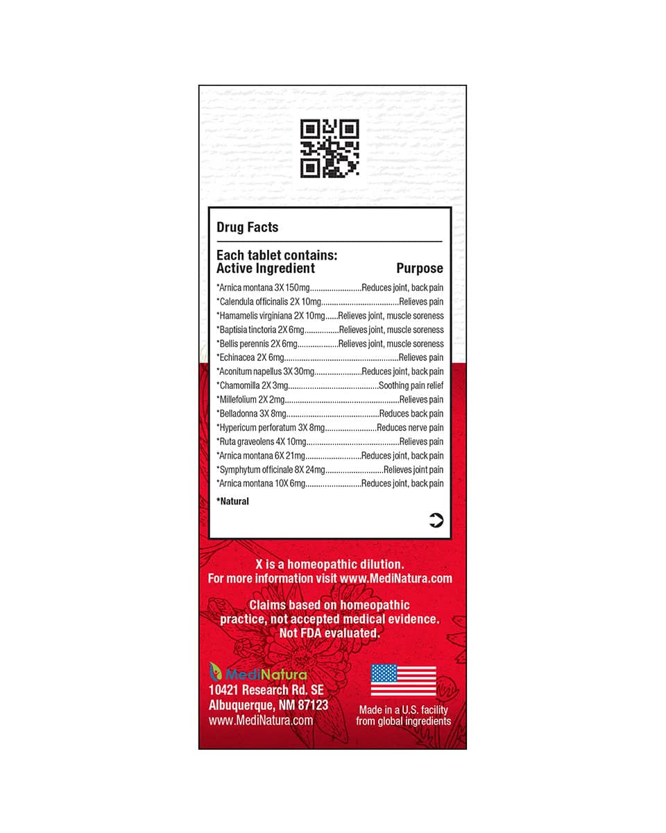 T-Relief Pain Tablets