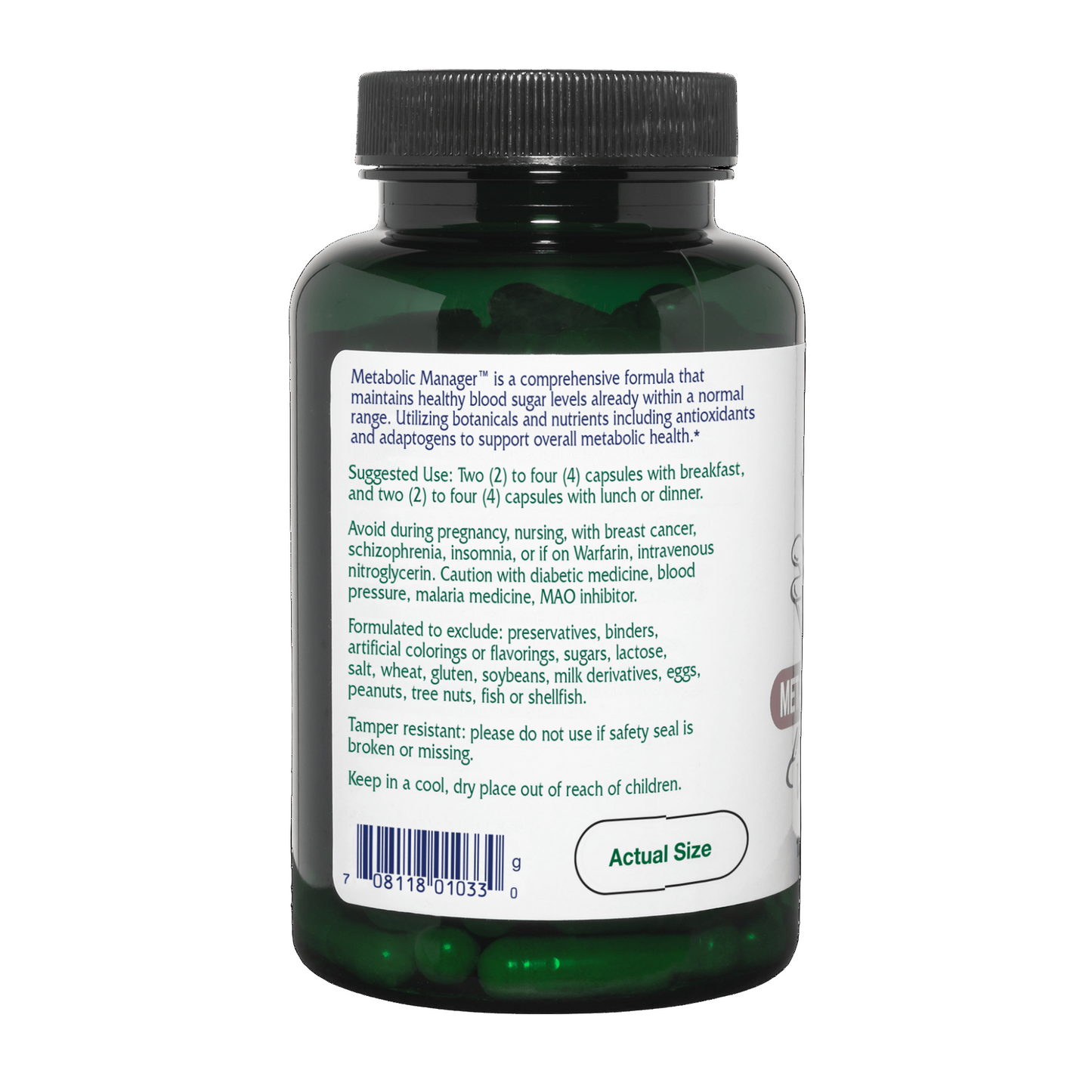 Metabolic Manager