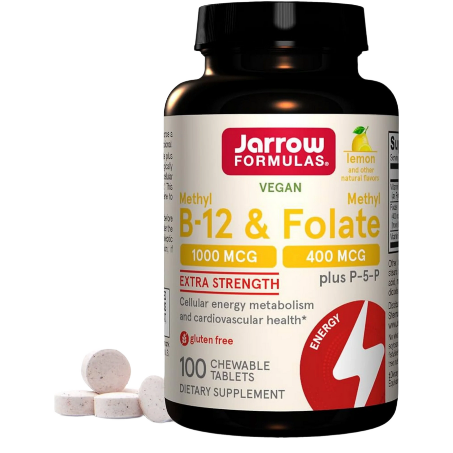 Methyl B-12 and Methyl Folate Lozenges
