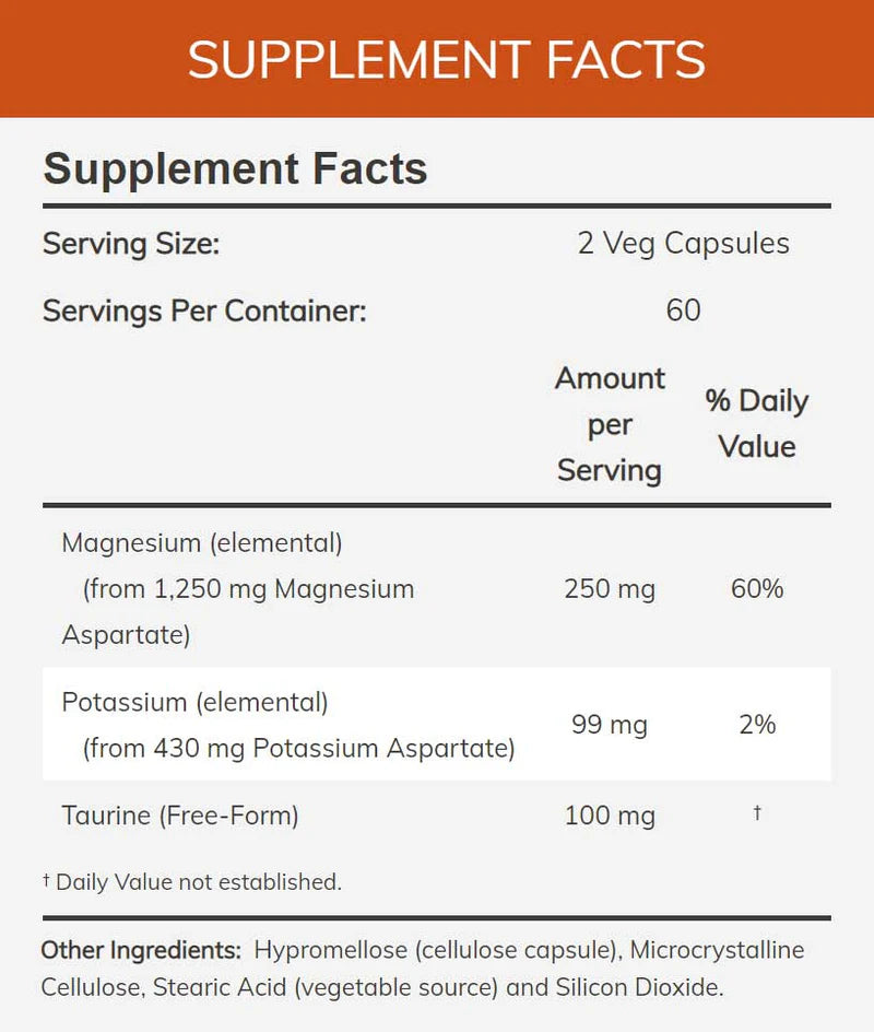 Magnesium Potassium Aspartate